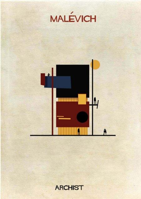 Art-meets-architecture-in-Federico-Babinas-Archist-Series-_dezeen_1