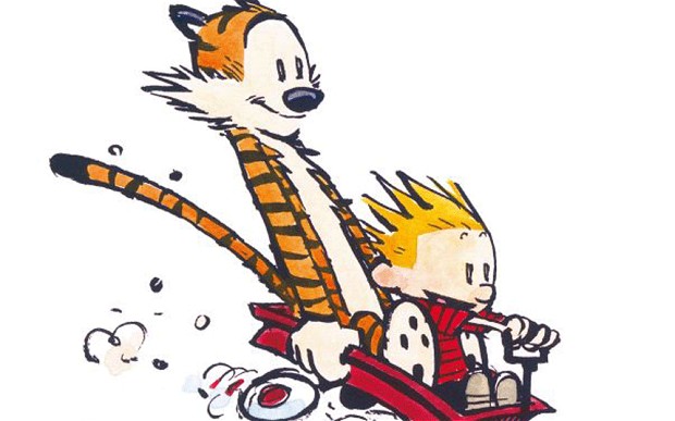 Επιστρέφουν οι Κάλβιν και Χομπς;