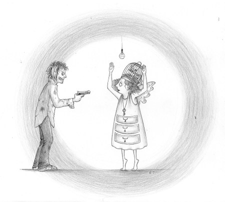 Ο καλλιτέχνης συλλαμβάνει την ιδέα