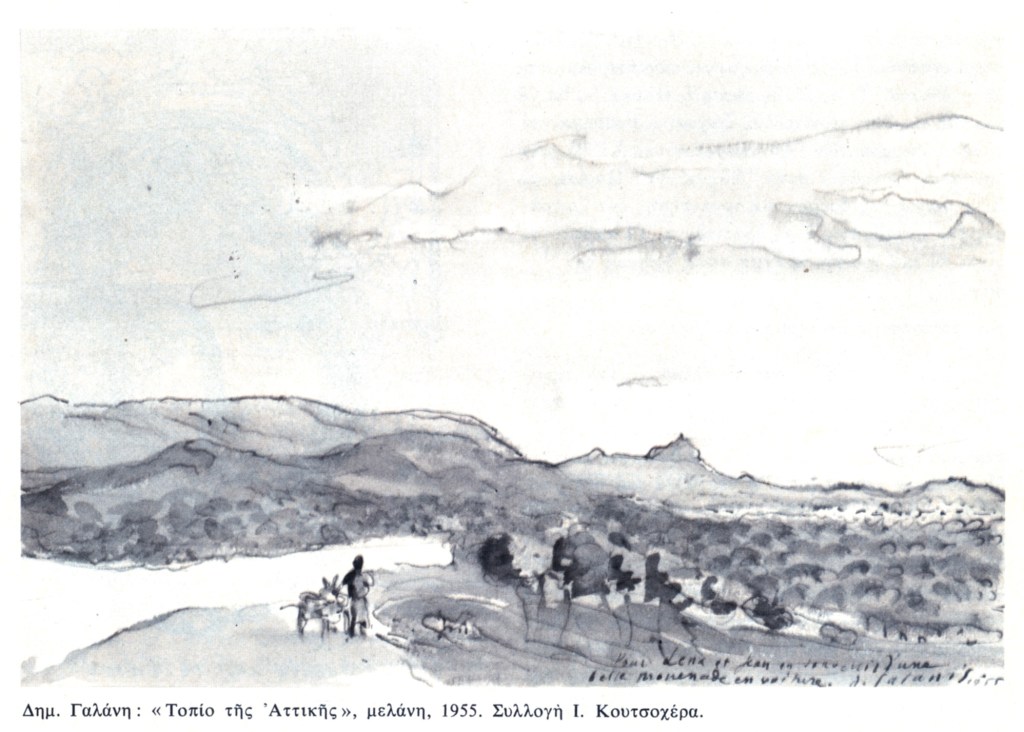 «Το τοπίο της Αττικής, από τα ωραιότερα και τα πιο&nbsp;ζωγραφικά»