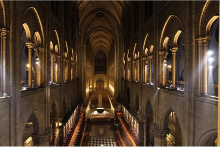 notre dame paris cathedral photos LED 111111