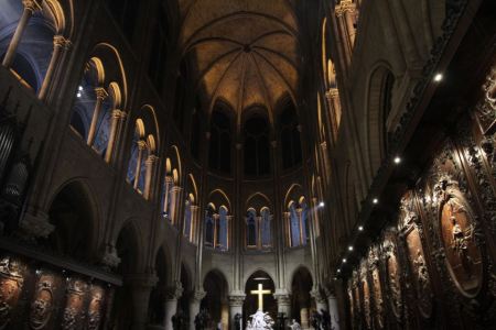 notre dame paris cathedral photos LED 14