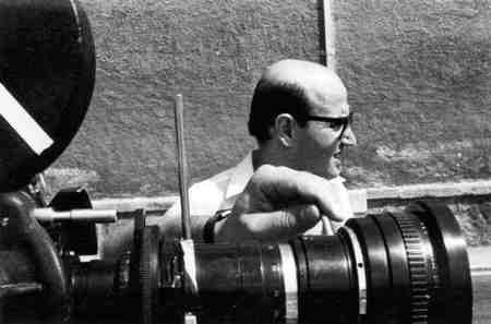 Από τα γυρίσματα της ταινίας «Η εκπομπή», 1968