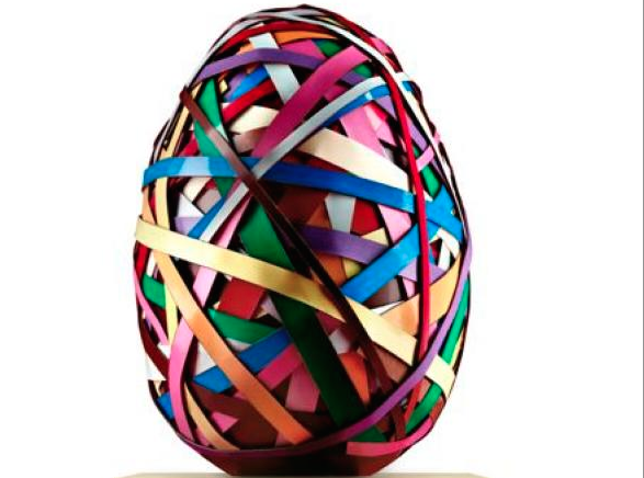 Η τέχνη του σοκολατένιου&nbsp;αυγού