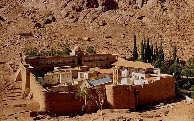 Απειλείται η Μονή Αγίας Αικατερίνης του&nbsp;Σινά;