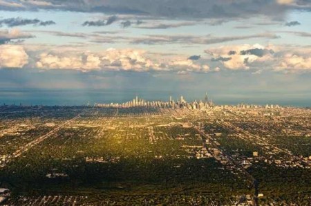 12-Chicago Skyline - U_S_A