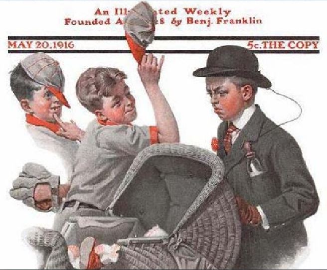 Norman Rockwell: το πρώτο&nbsp;εξώφυλλο