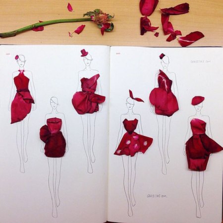 fashion-illustrations-flower-petals-grace-ciao-7