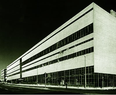 Το μουσείο / γκαράζ / βιομηχανικό κτίριο του&nbsp;Φιξ