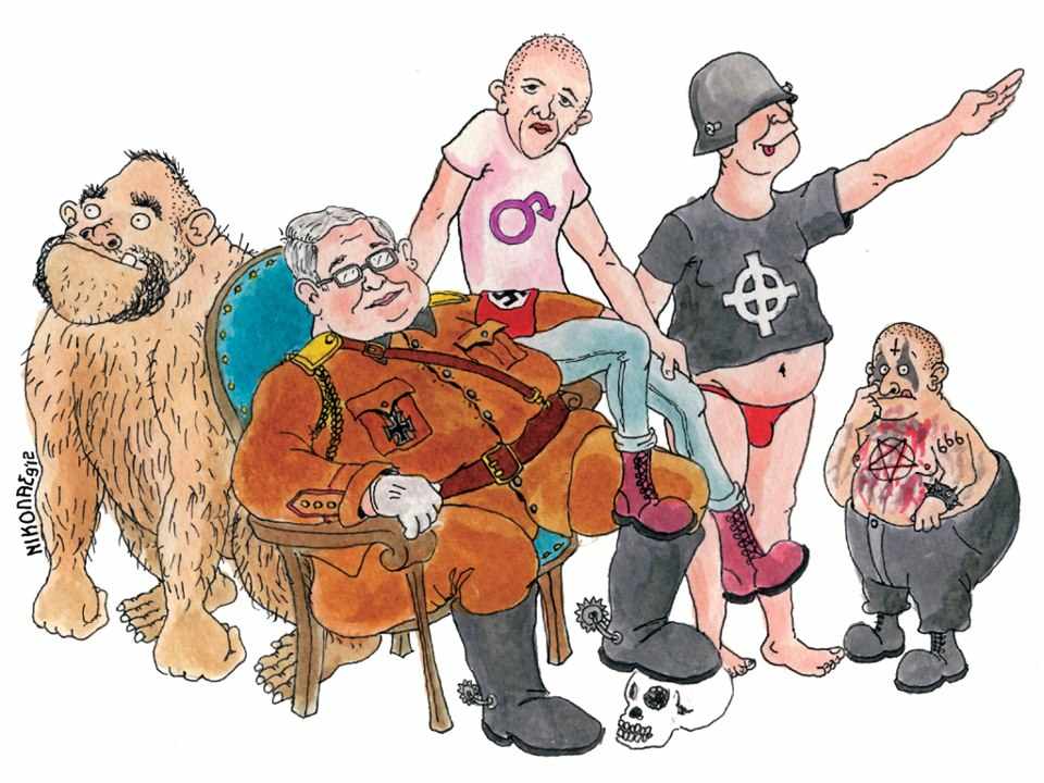 Χρυσαυγιτισμός στο τετράγωνο