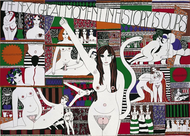 Η ερωτική τέχνη της Dorothy&nbsp;Iannone