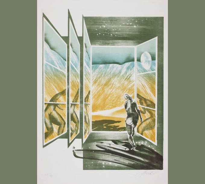 Vratislav Ševčík: In&nbsp;space