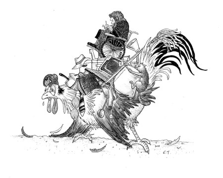 ΚΥΡΙΟΛΕΞΙΑ 29.6. Τα φορτώσαμε στον κόκορα