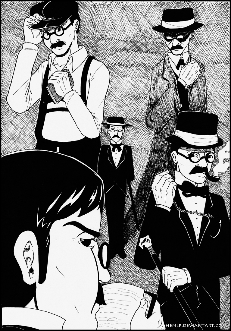 Pessoa and heteronyms