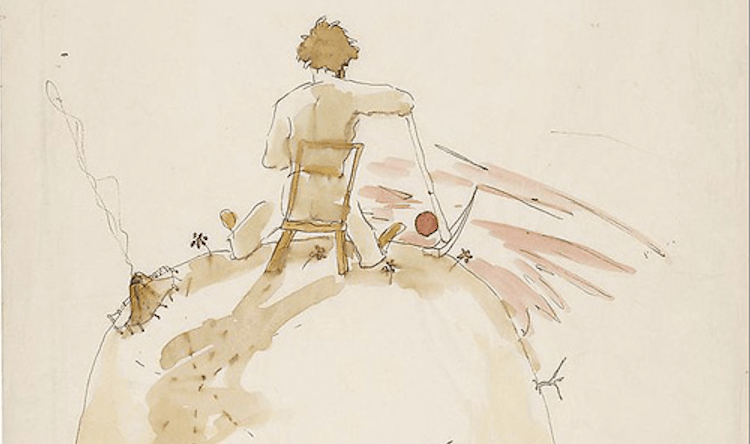 Ο Σαιντ-Εξυπερύ και ο Μικρός&nbsp;Πρίγκιπας