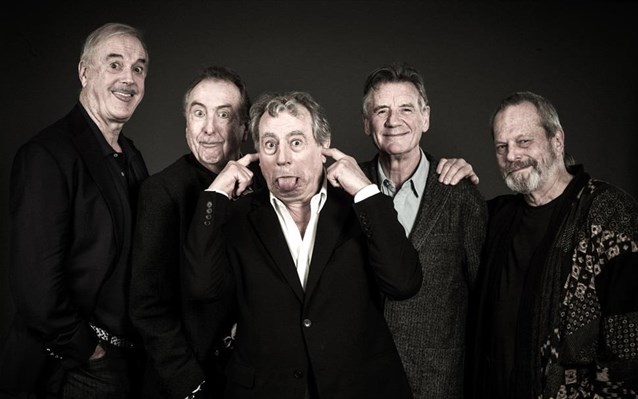 Ζωντανά στον Δαναό η επανένωση των Monty&nbsp;Python