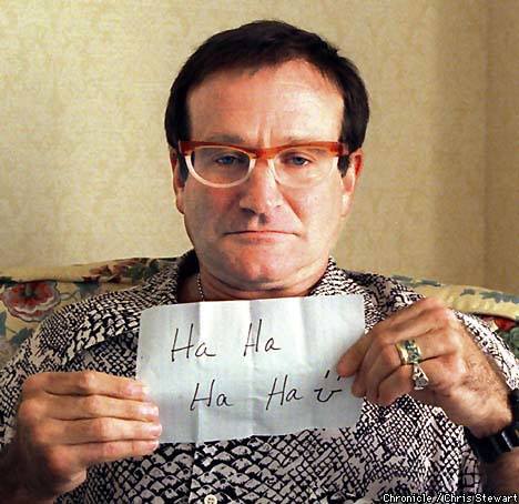 Robin Williams, 1951-2014