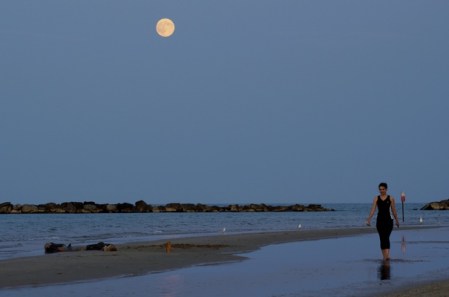 Italy Super Moon