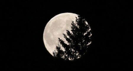 Austria Super Moon