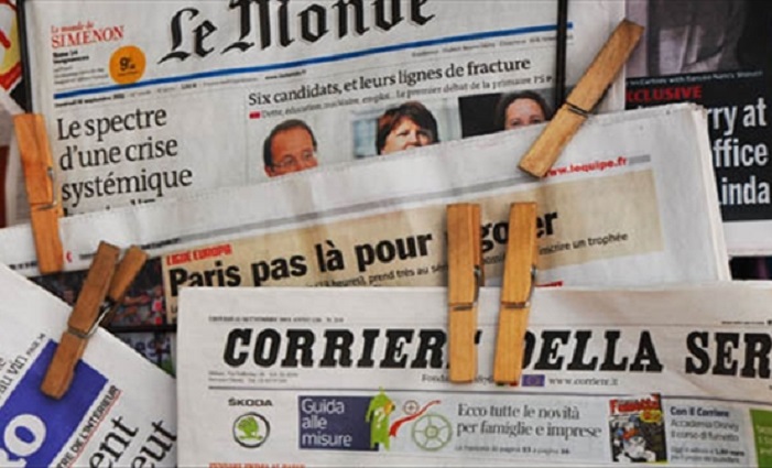 Θαμώνας σε ένα Πρακτορείο&nbsp;Τύπου