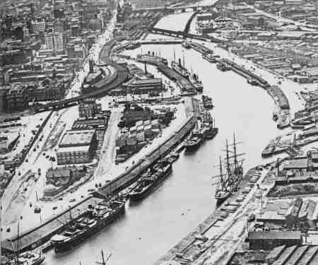 YarraRiverMelbourne1920s