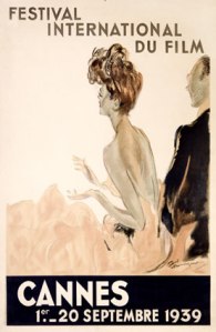 Το φεστιβάλ Καννών δεν έκανε εγκαίνια το 1939, οι αφίσες του, όμως, ναι.