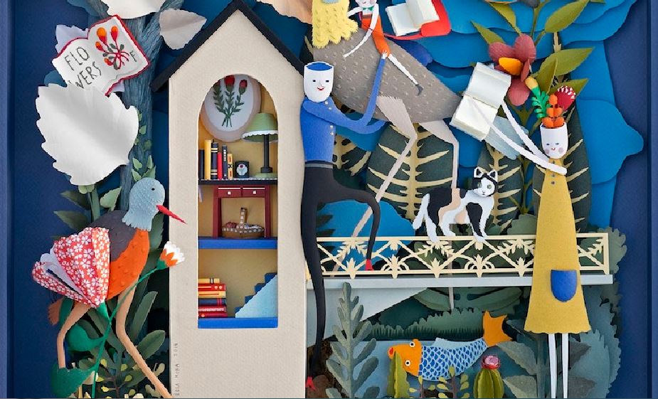 Ο χάρτινος κήπος