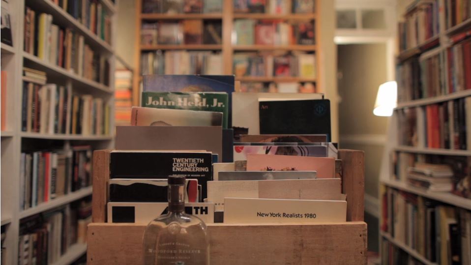 Το κρυφό βιβλιοπωλείο