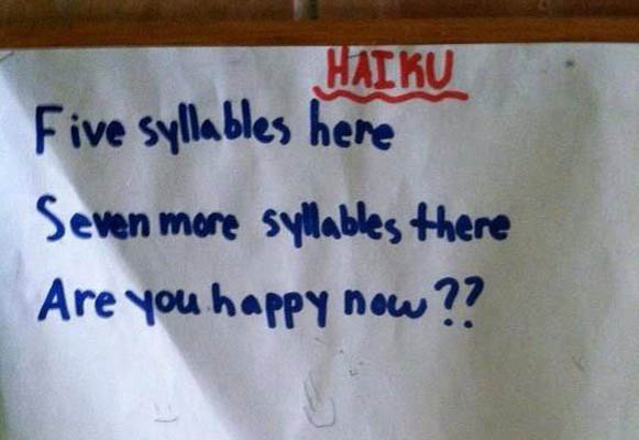 Το χαϊκού των&nbsp;χαϊκού