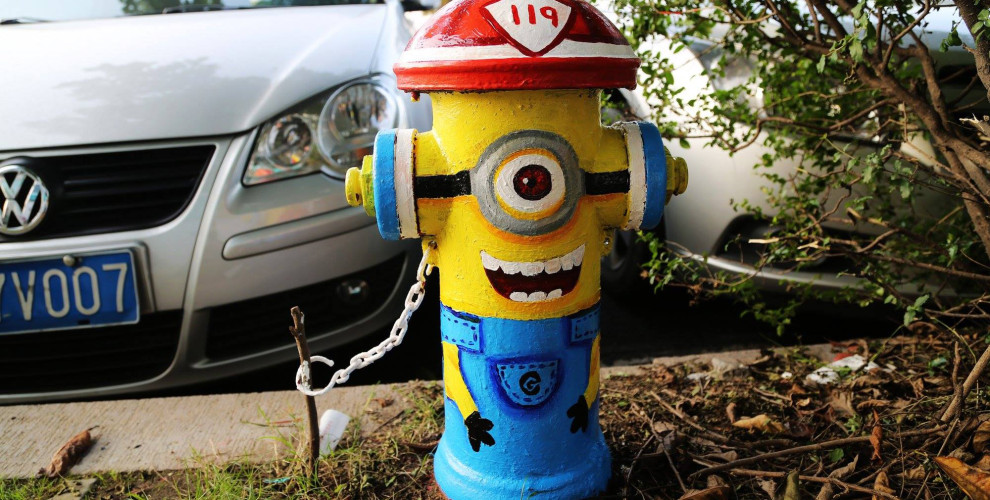 Ζωγράφισε κι εσύ έναν κρουνό, μπορείς