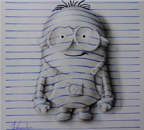 Και όμως, 2D!