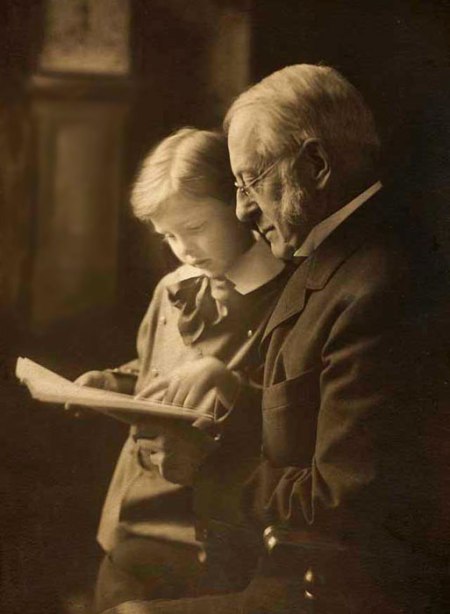 charles-w-eliot-with-grandson