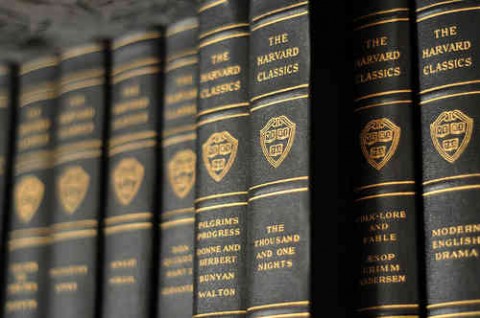 Τα 51 βιβλία της περίφημης σειράς «Harvard Classics» δωρεάν