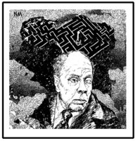 JORGE_LUIS_BORGES_by_NCMALLORY