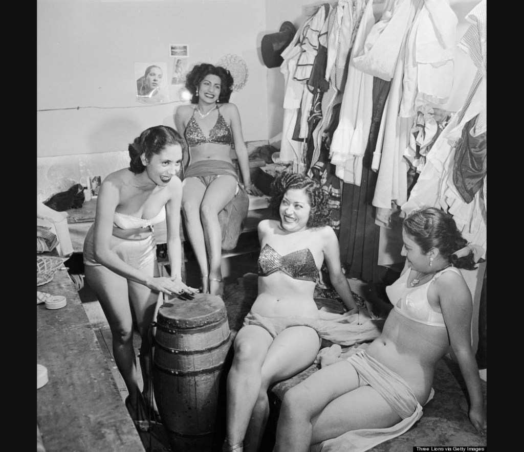 Το μπουρλέσκ της δεκαετίας του ’50