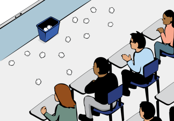 «Να υπερασπίζεστε όσους κάθονται στα πίσω&nbsp;θρανία»