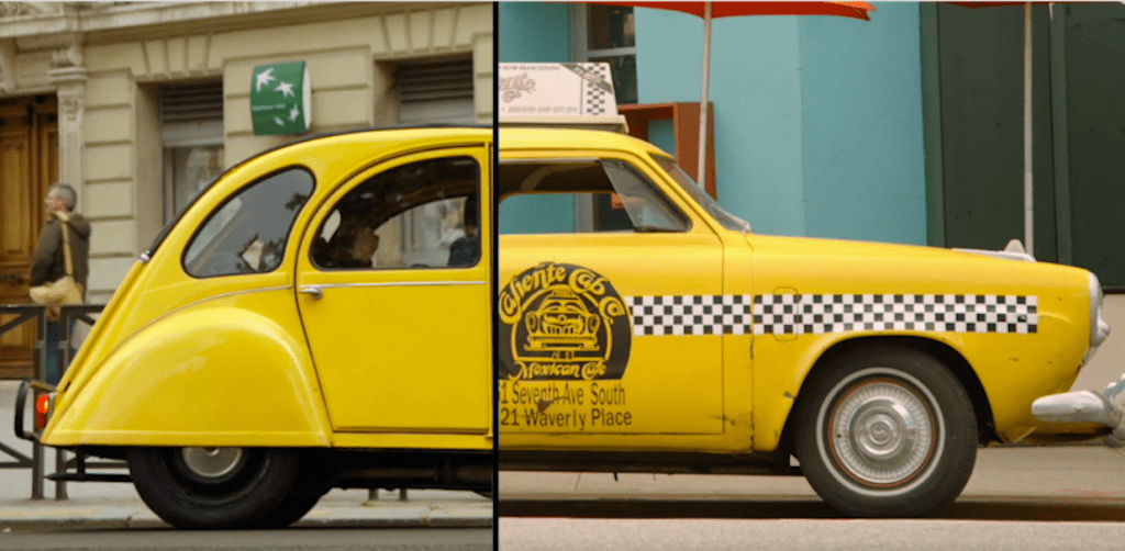 Παρίσι–Νιου Γιορκ