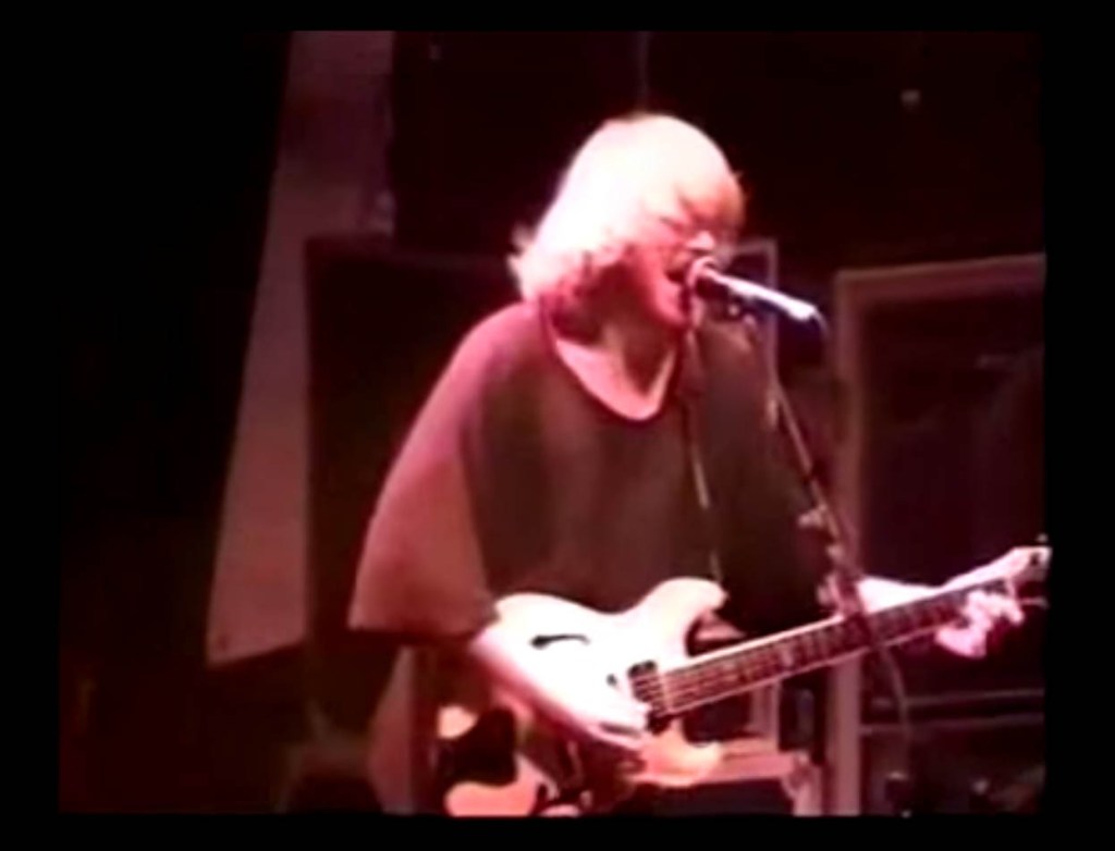 While my guitar gently&nbsp;weeps