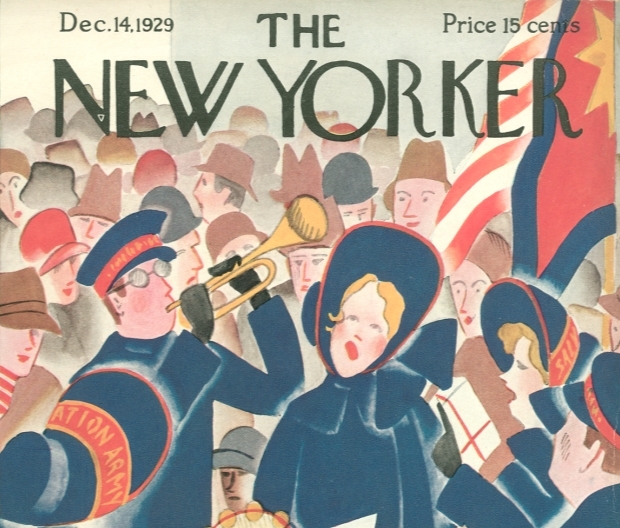 Τα εορταστικά εξώφυλλα του New&nbsp;Yorker