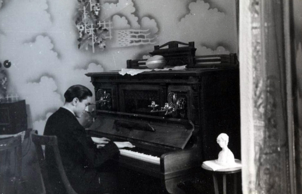 Ο Κωνσταντίνος Σιδηρόπουλος