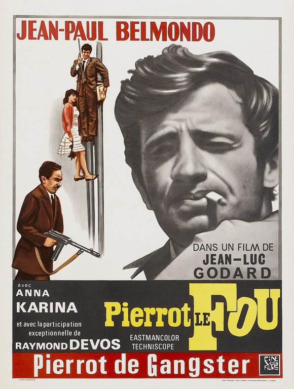 Pierrot_le_Fou_belgian_poster