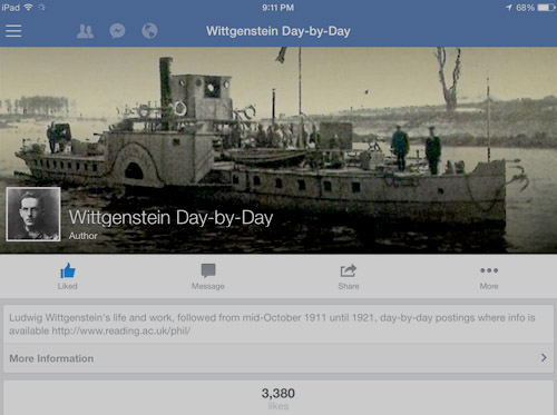 Βιτγκενστάιν μέρα με τη&nbsp;μέρα