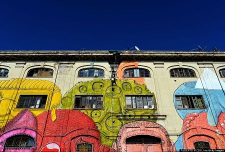 ITALY-ROME-STREET-ART