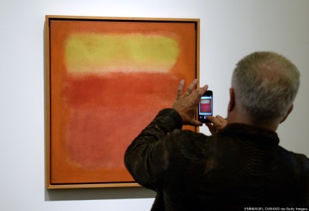 US-ART-AUCTION-CONTEMPORARY