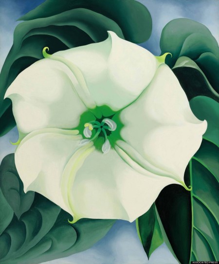 Georgia OKeeffe Auction