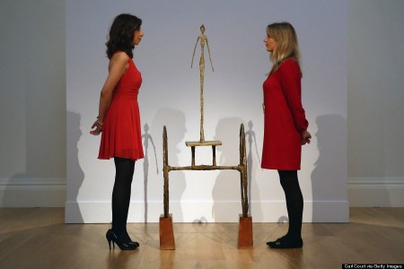 Sotheby's Prepare  For Frieze Art Fair