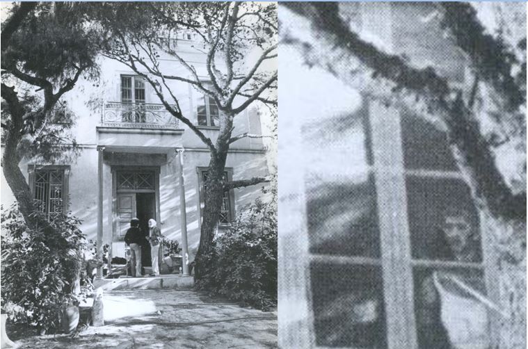 Σπιτι Τσαρούχη και μεγενθ.