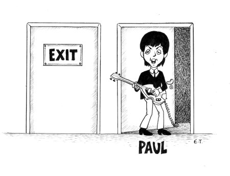 EXIT PAUL