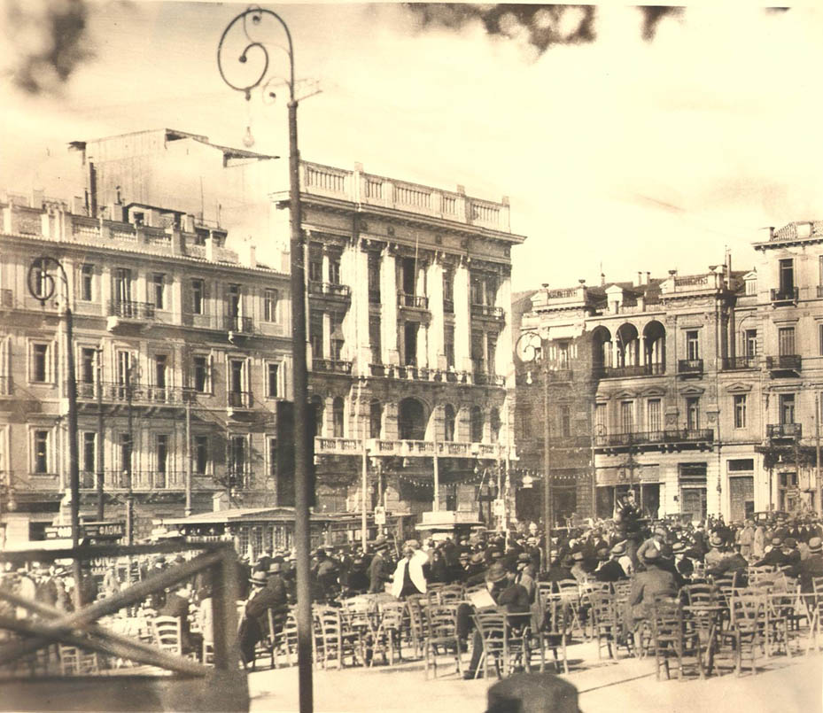 Η ιστορική πλατεία χωρίς αστική&nbsp;μνήμη