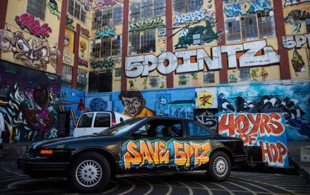 Το γκράφιτι 5 Pointz στη Νέα Υόρκη προτού καταστραφεί 